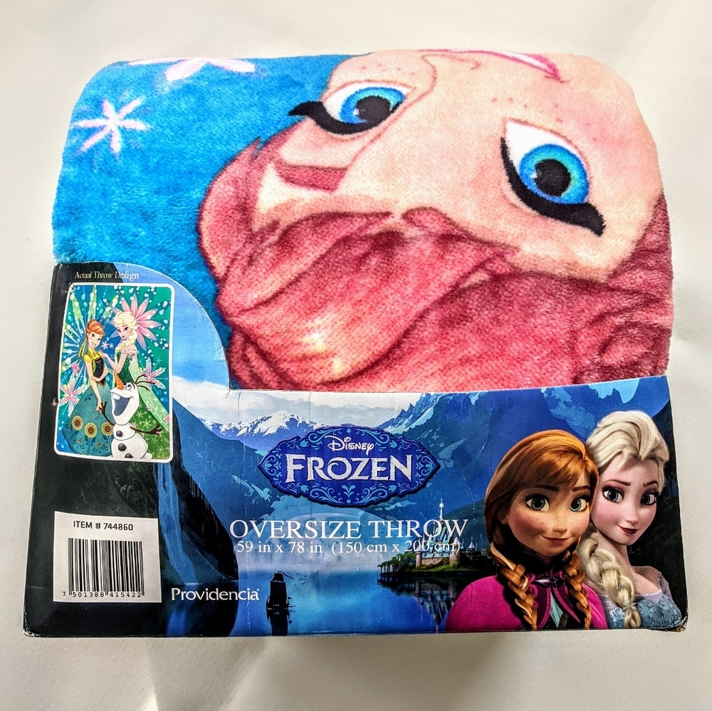 Disney oversize plush super soft throw blanket